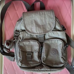 Kipling Backpack Mini Grey